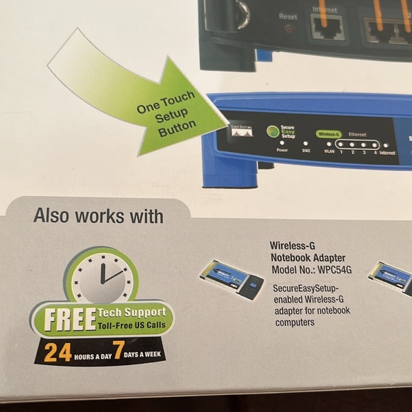 Linksys Wireless-G Broadband Router - Picture 11 of 14